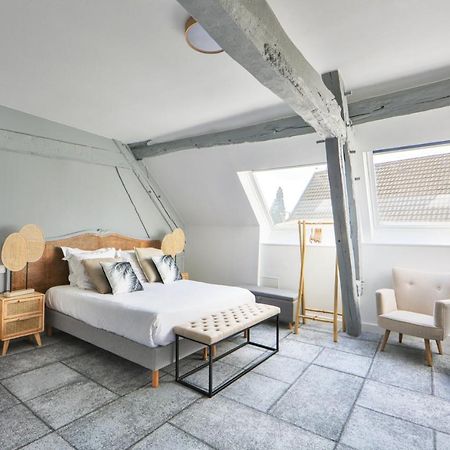 Logis Hotel & Restaurant Du Sauvage La Ferte-Gaucher Ngoại thất bức ảnh