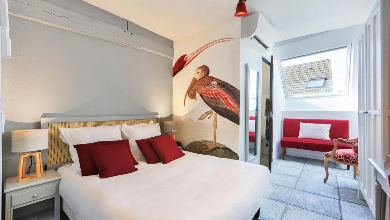 Logis Hotel & Restaurant Du Sauvage La Ferte-Gaucher Phòng bức ảnh